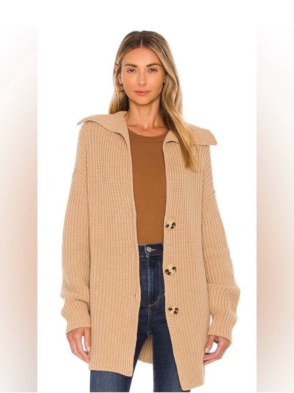 Free People Swim Too Deep Cardigan